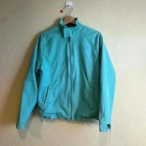 Original Penguin Mens Windbreaker lightweight blue Jacket S